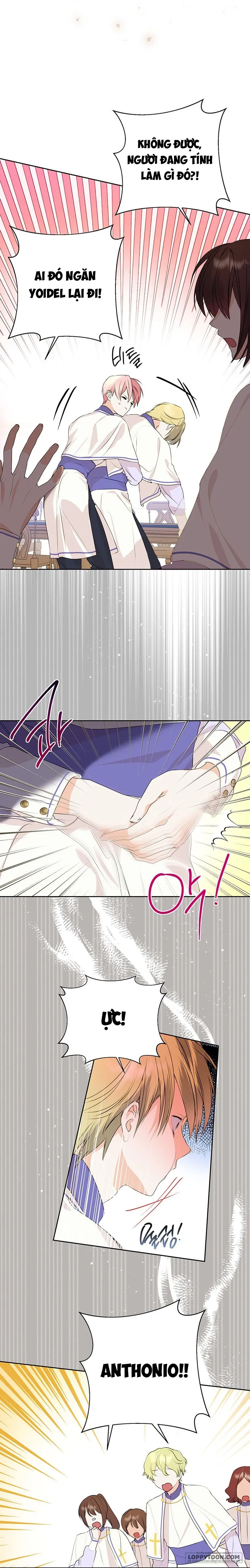Phía Sau Mặt Nạ Của Nam Chính Hiền Lành Chap 9 - trang 3