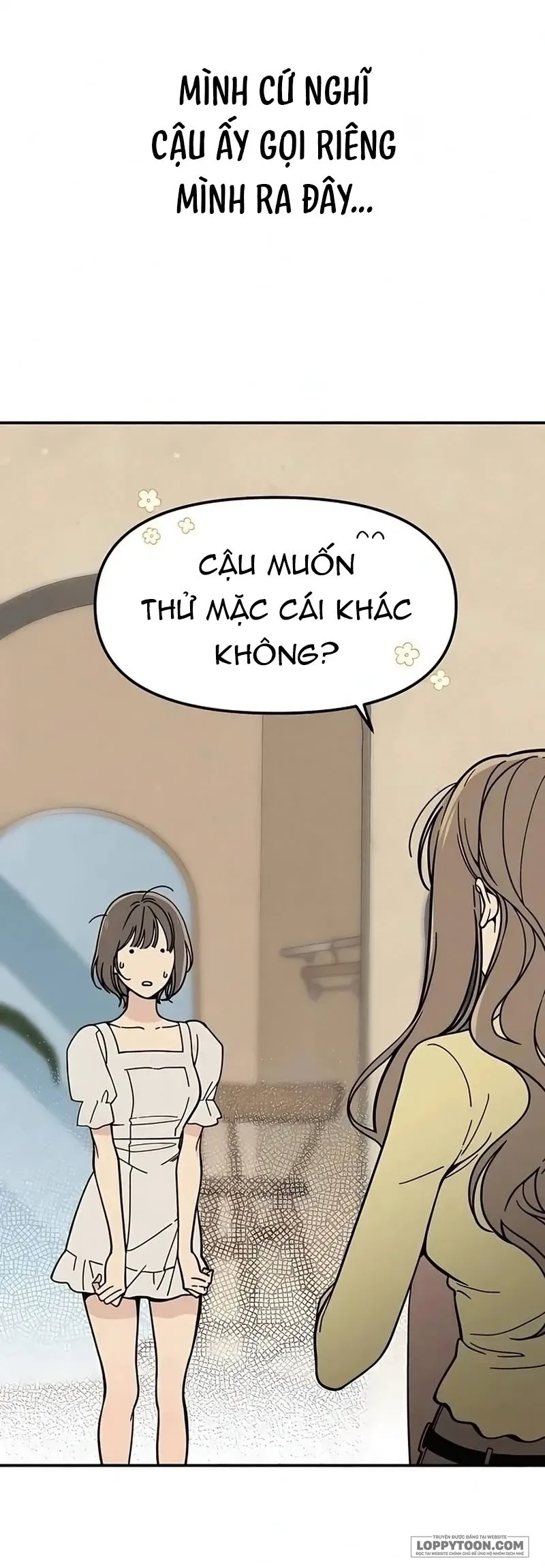 Cặp Đôi Không Chính Thức Chap 6 - trang 3