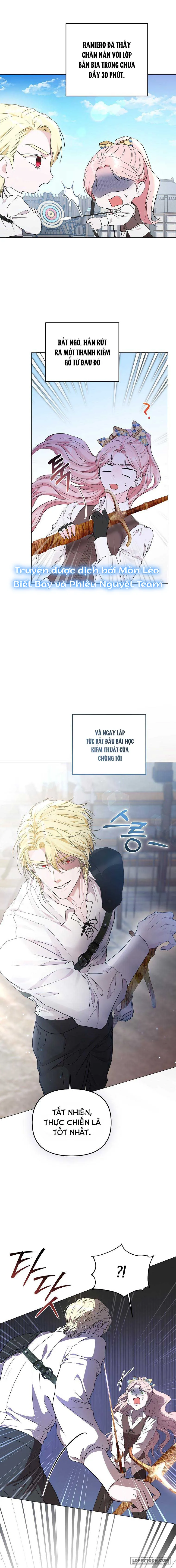 Tôi Bị Ám Ảnh Bởi Người Chồng Phản Diện Chap 9 - trang 9