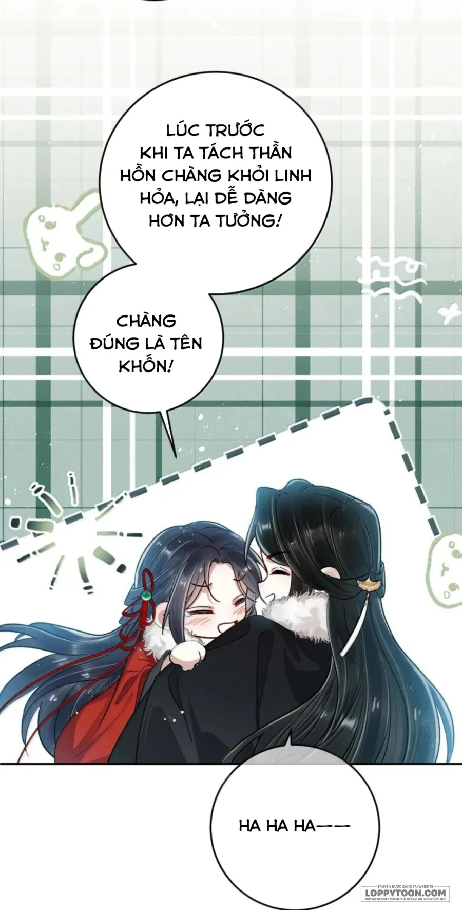 Dâng Cá Muối Cho Sư Tổ Chap 64 - end - trang 12