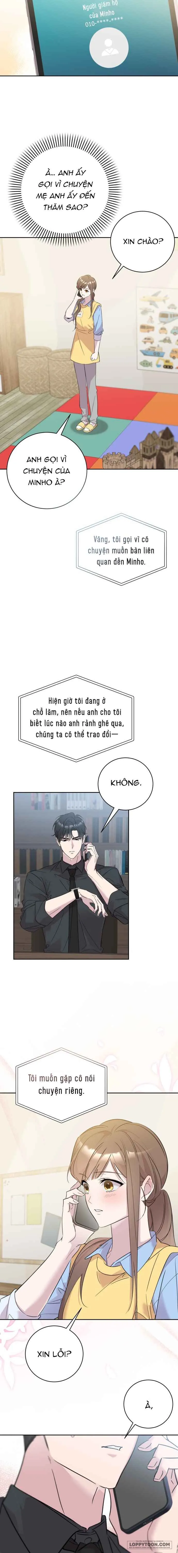 Tình Yêu Bắt Đầu Từ Việc Nuôi Dạy Con Cái Chap 3 - trang 14
