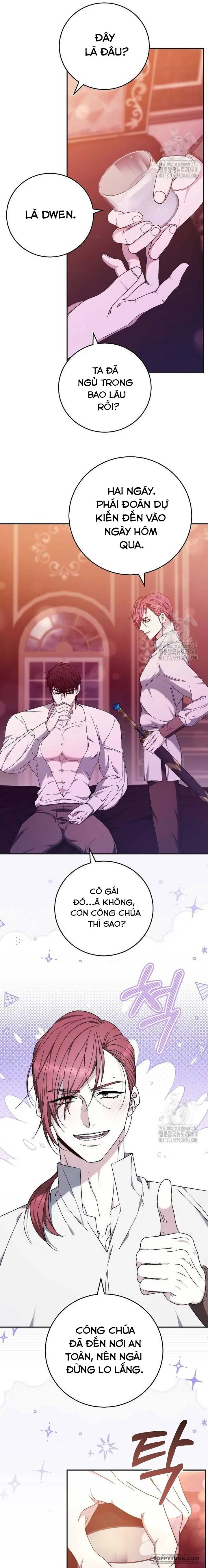 Lần Này Tôi Sẽ Sinh Con Với Người Đàn Ông Khác Chap 10 - trang 17