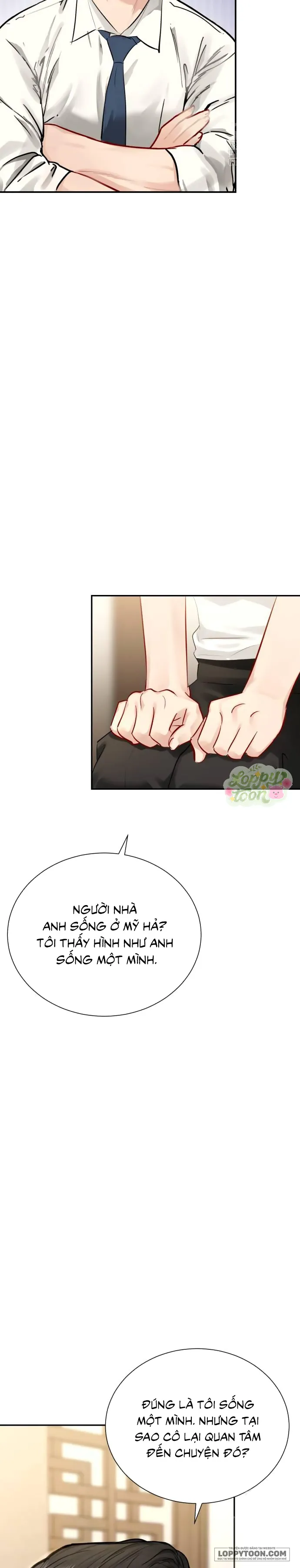 Quyền Lực Của Thư Ký Chap 7 - trang 40
