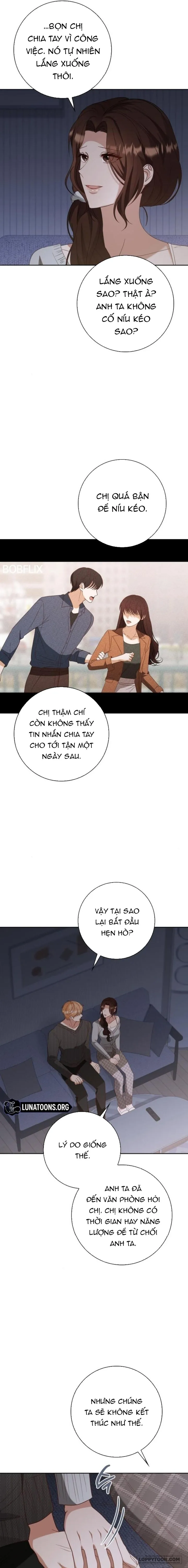 Nhịp Điệu Của Chúng Ta Chap 28 - trang 21