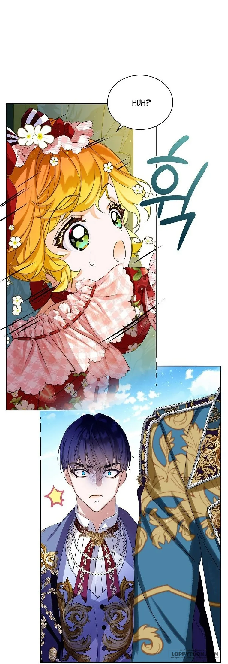 Trở Thành Người Thừa Kế Của Gia Đình Phản Diện Chap 18 - trang 34