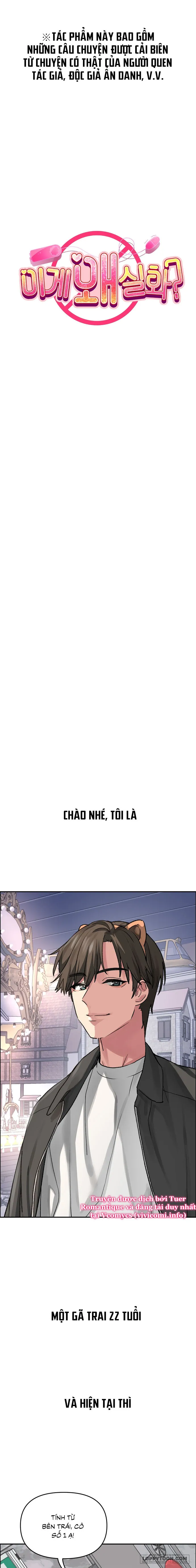 Tại Sao Điều Này Lại Đúng? Chap 63 - 🔞🔞🔞 - trang 2