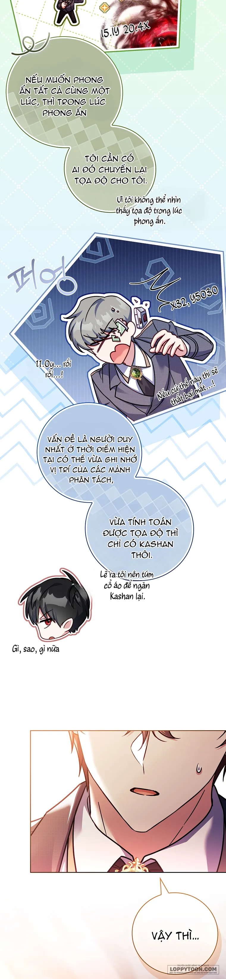 Cha Nào Con Nấy Chap 40 - trang 28