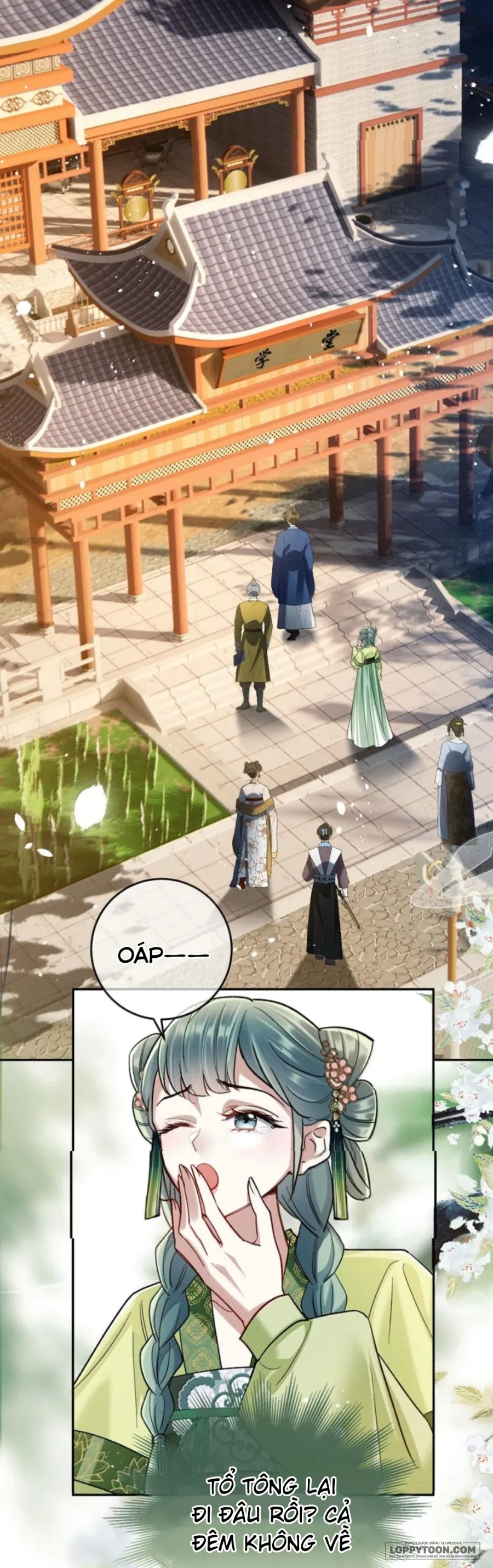 Dâng Cá Muối Cho Sư Tổ Chap 31 - trang 5