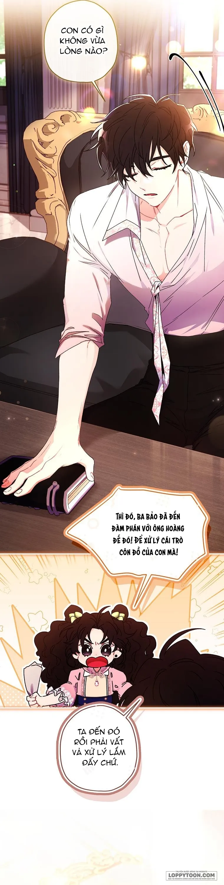 Tôi Đã Trở Thành Con Gái Nuôi Của Nam Chính Chap 97 - trang 5