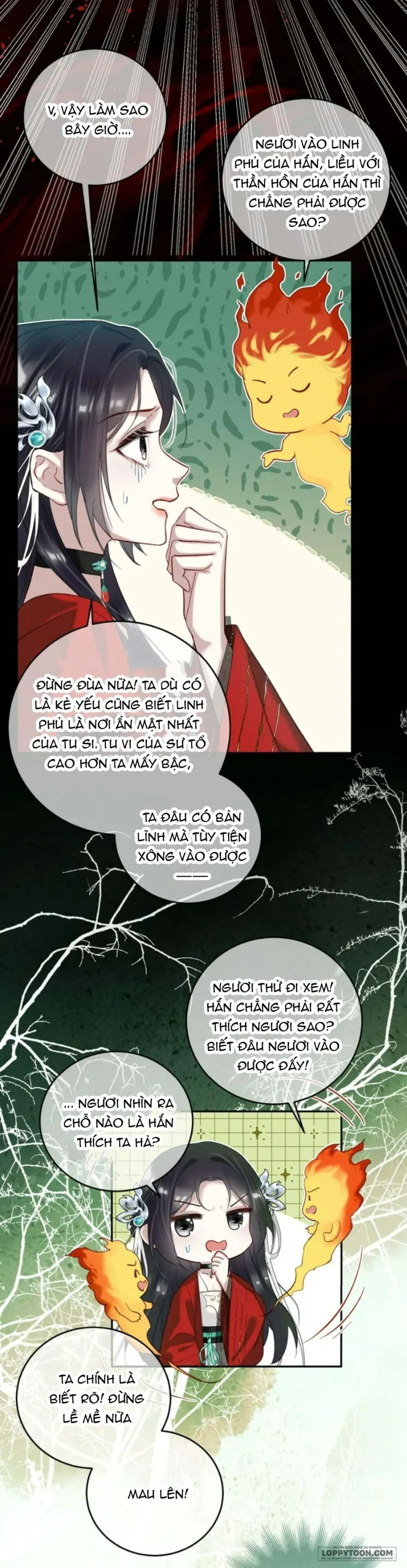 Dâng Cá Muối Cho Sư Tổ Chap 26 - trang 38