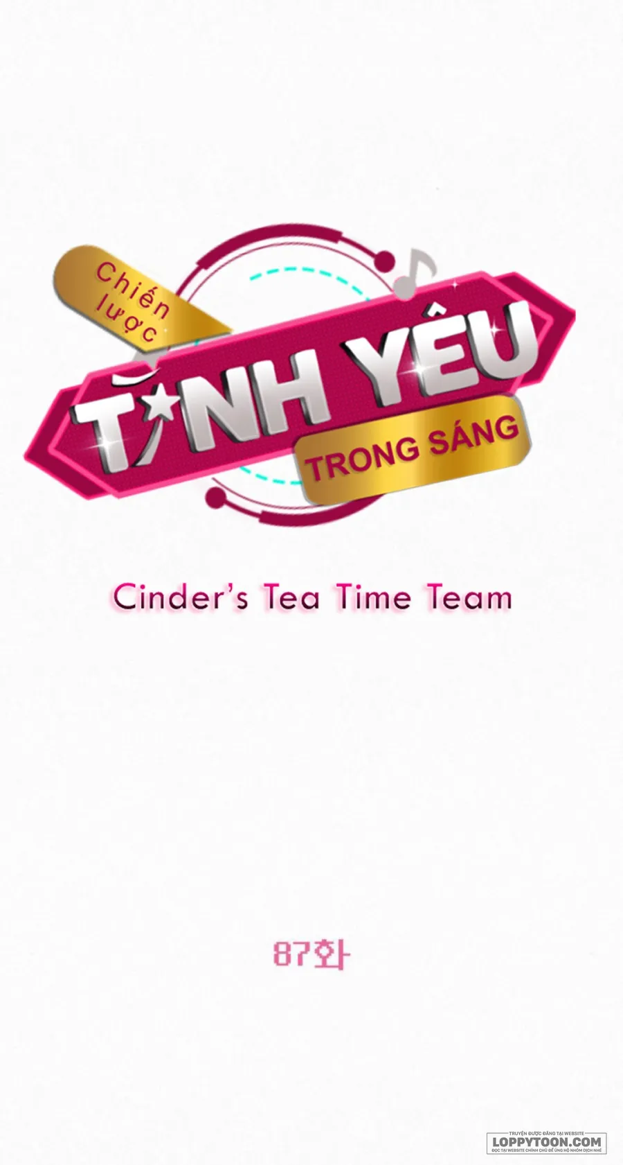 Chiến Lược Tình Yêu Trong Sáng Chap 87 - trang 13