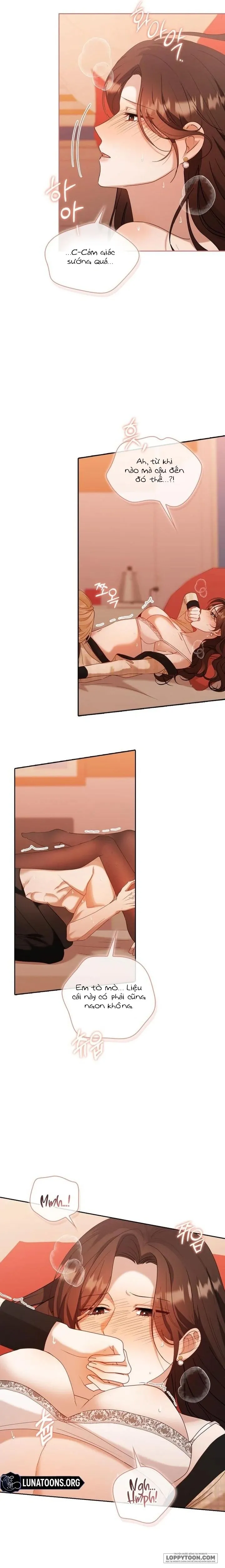 Nhịp Điệu Của Chúng Ta Chap 17 - trang 3