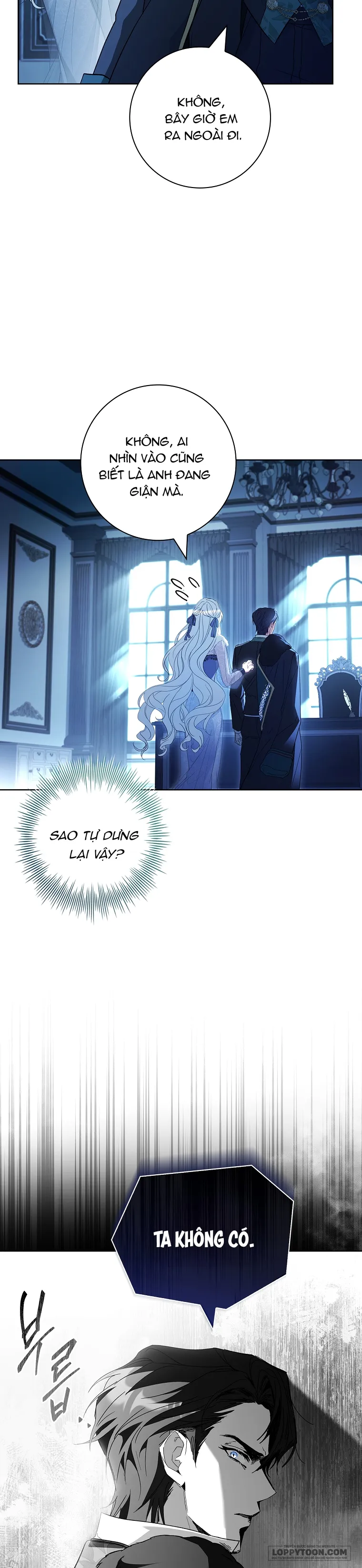 Chồng Ơi, Tại Sao Chúng Ta Không Thể Ly Hôn? Chap 39 - trang 35