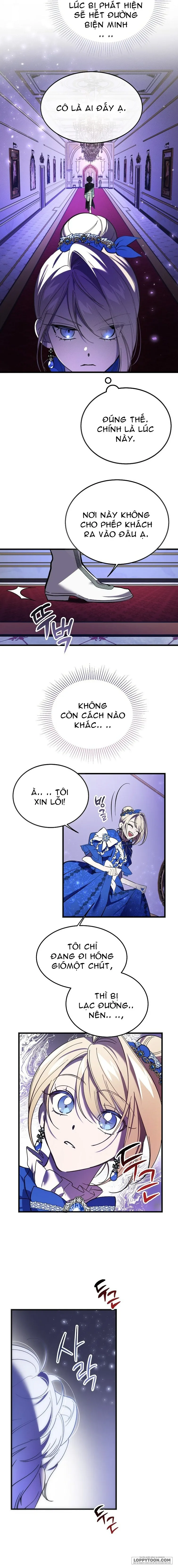Ác Quỷ Nuôi Dưỡng Tiểu Thư Chap 8 - trang 3