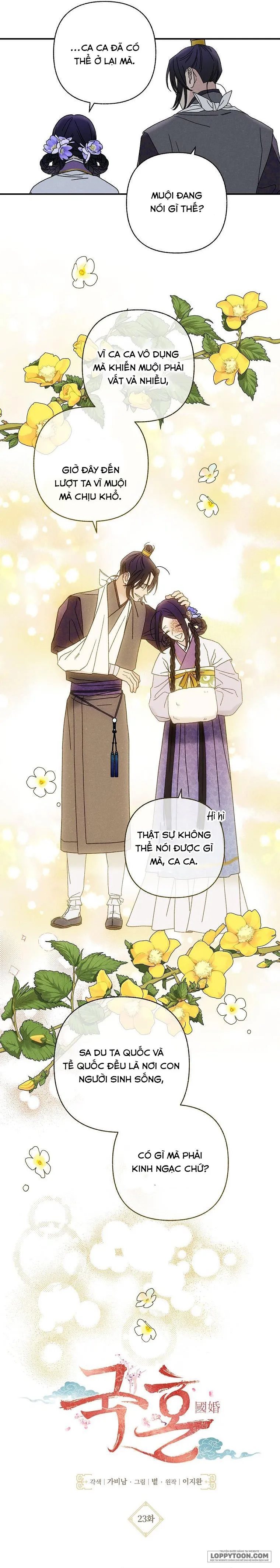 Quốc Hôn Chap 23 - trang 4