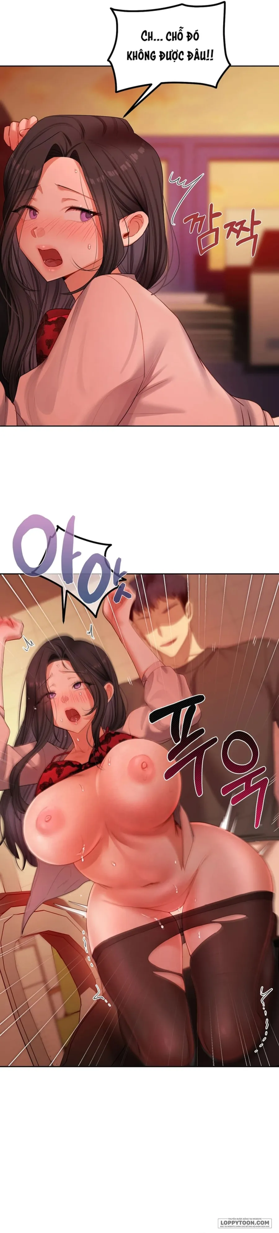 Tài Khoản Bí Mật Của Nữ Giáo Sư Chap 18 - 🔞🔞🔞 - trang 18