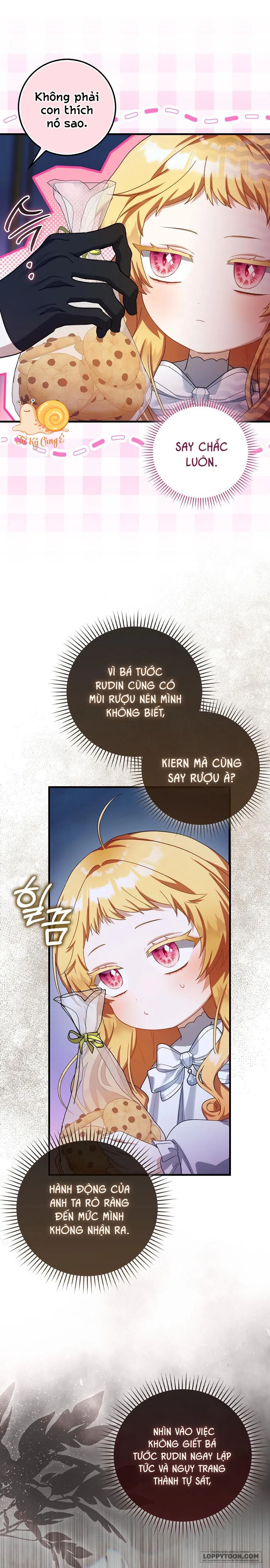 Nàng Tiên Bé Con Là Nhân Vật Phản Diện Chap 11 - trang 8