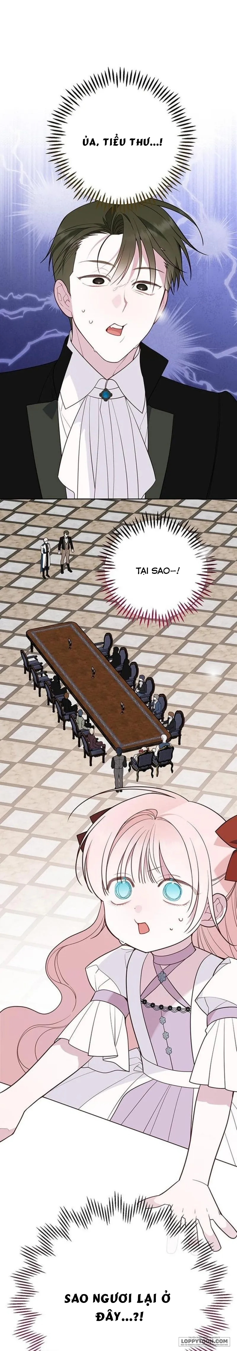 Bạo Chúa Bé Con Chap 110 - trang 9