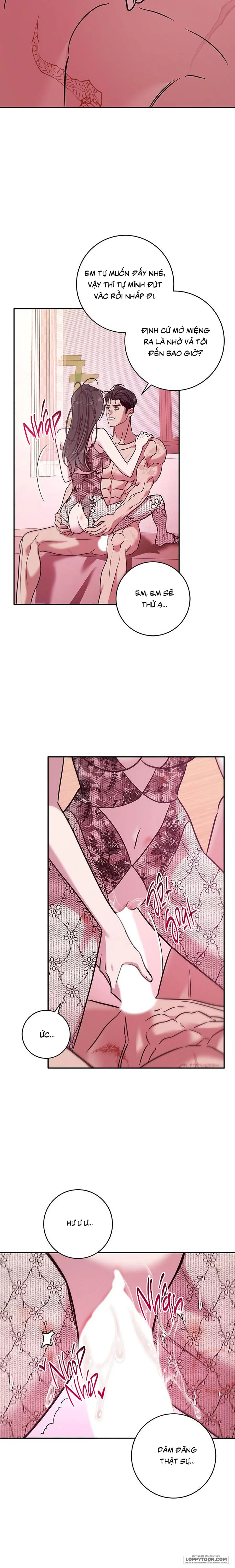 Đừng Bảo Đây Là Nàng Tiên Ốc Nhé?! Chap 16 - 🔞🔞🔞 - trang 15