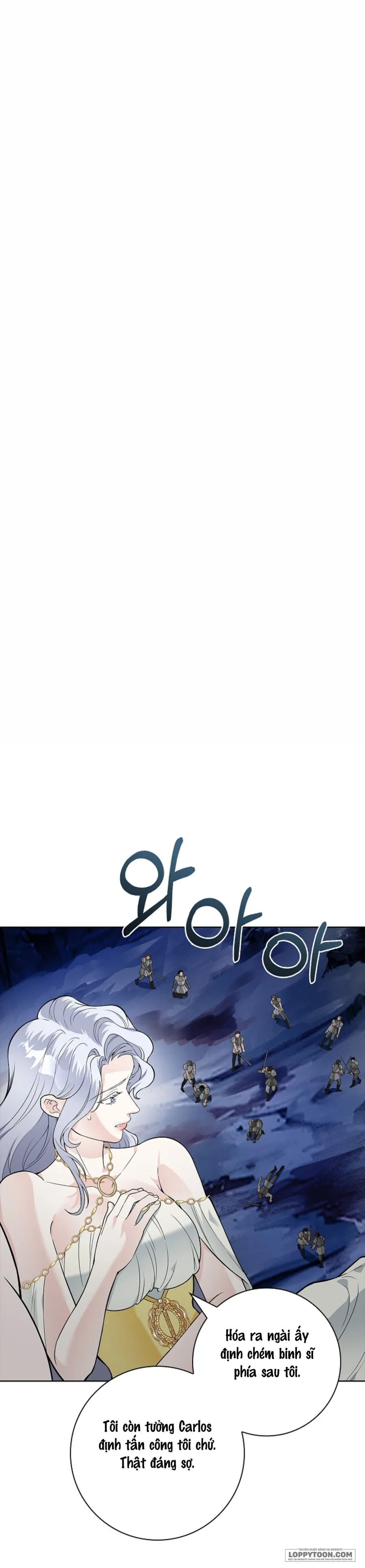 Cánh Hoa Ướt Đẫm Của Thánh Nữ Chap 22 - 🔞🔞🔞 - trang 1