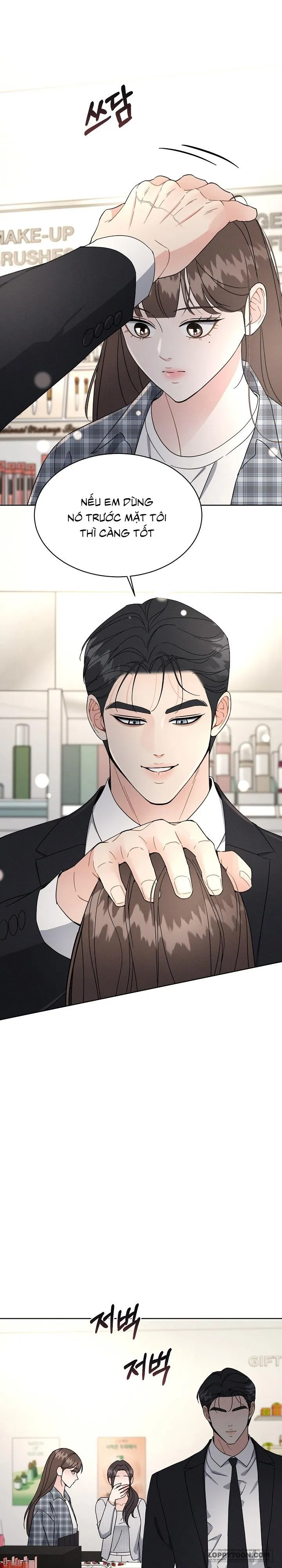 Lãng Mạn Chân Phương Chap 6 - trang 18