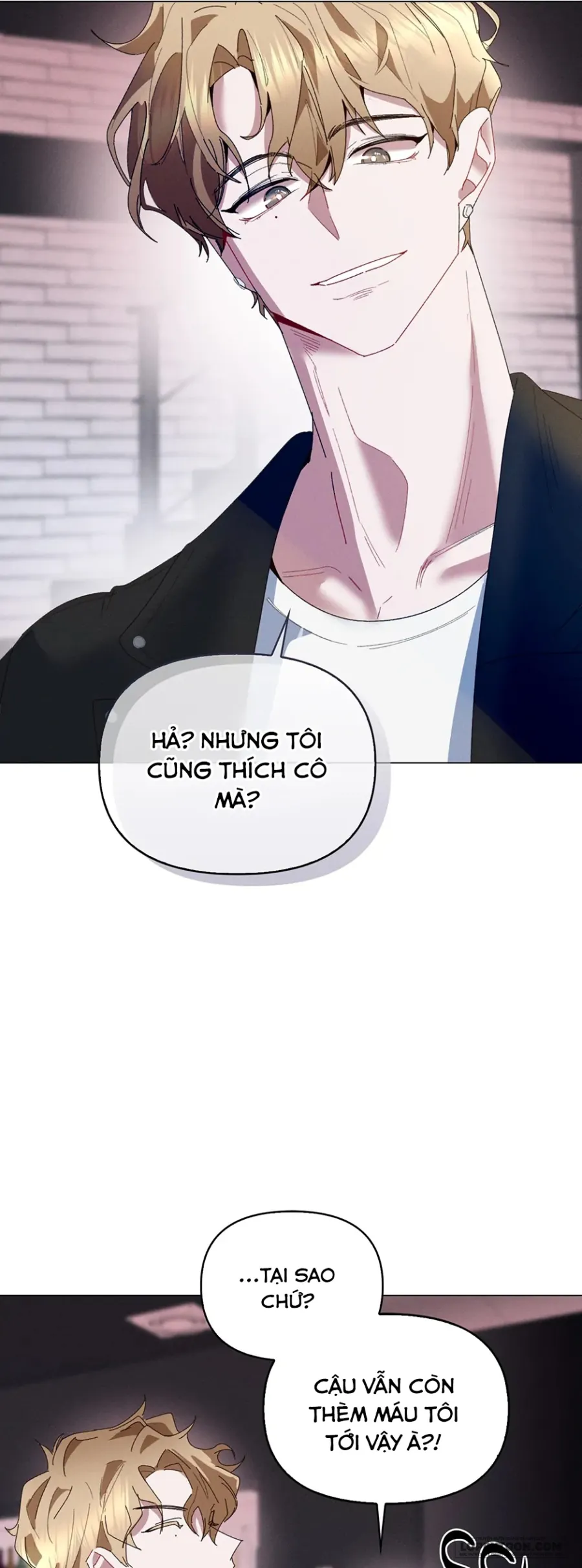 Nụ Hôn Máu Chap 4 - trang 33