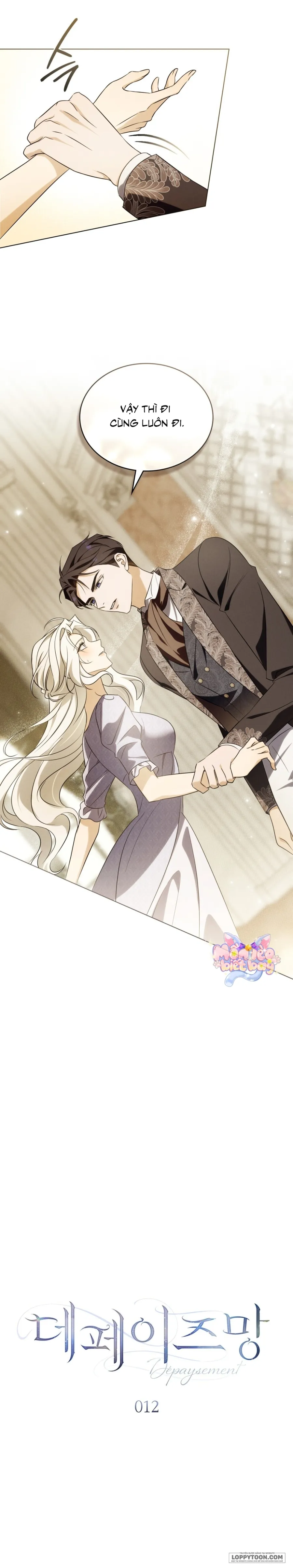 Nỗi Lạc Lõng Không Tên Chap 12 - trang 10