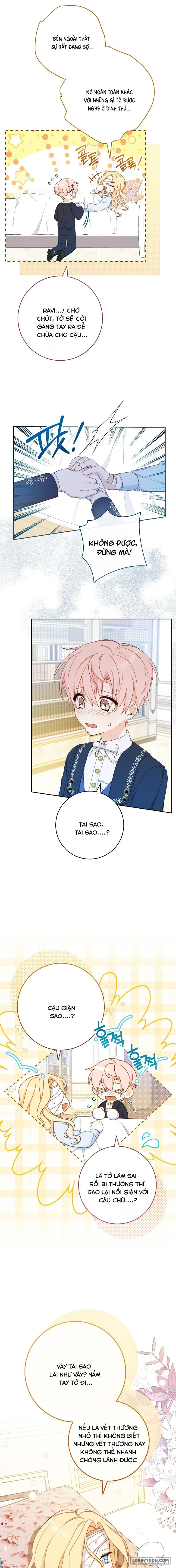 Tôi Đã Phạm Sai Lầm Rồi Chap 15 - trang 13