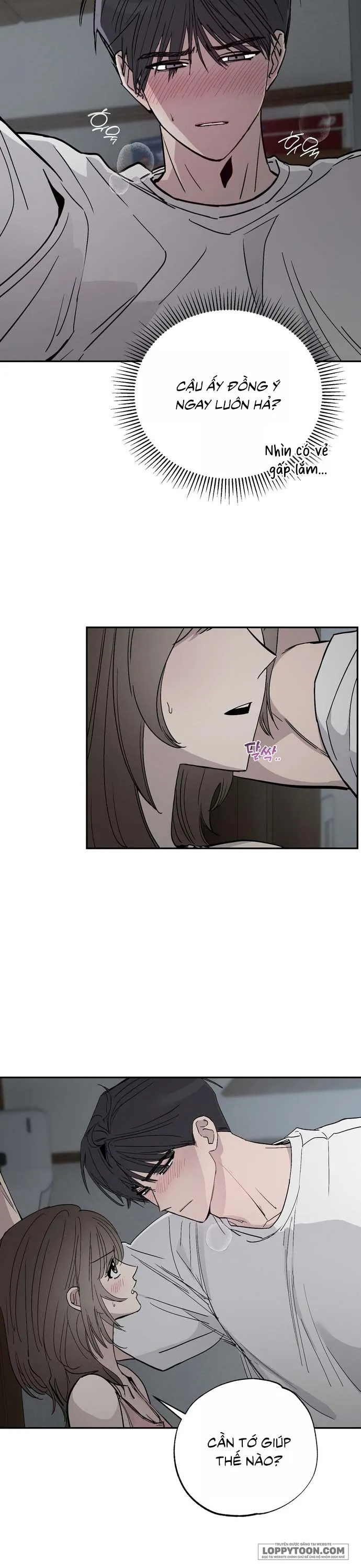 [KHÔNG CHE] Ẩn Tình Nơi Vườn Cây Ăn Quả Chap 2 - trang 7