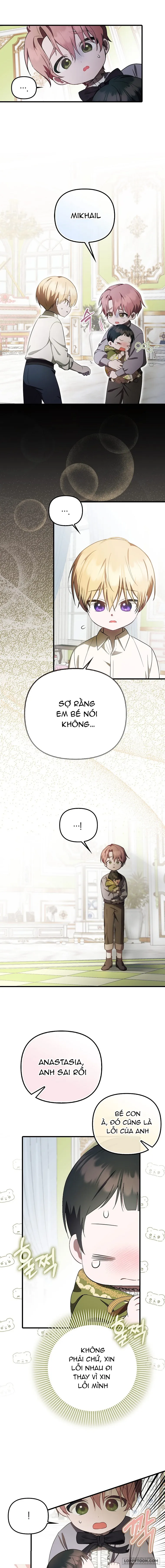 Lần Đầu Bé Út Được Yêu Thương Chap 9 - trang 5