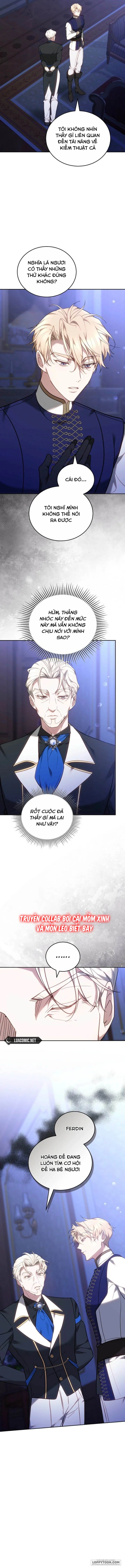 Lý Do Mà Ác Nữ Ấy Cầm Kiếm Chap 16 - trang 3
