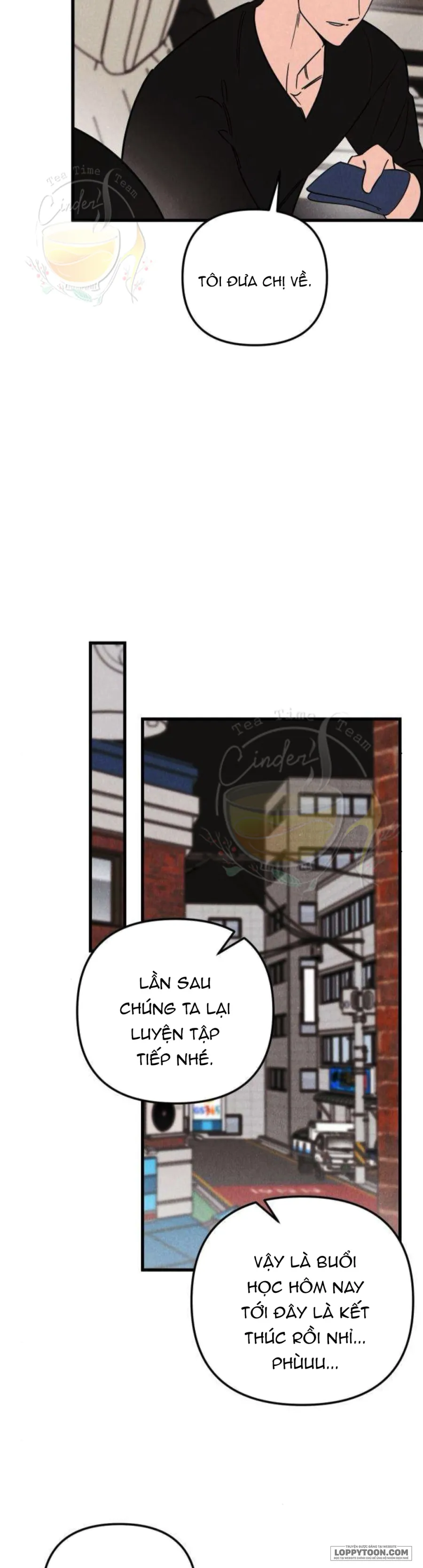 Câu Lạc Bộ Chị Đẹp Chap 14 - Ngày Valentine Trắng Kinh Hoàng (3) - trang 31