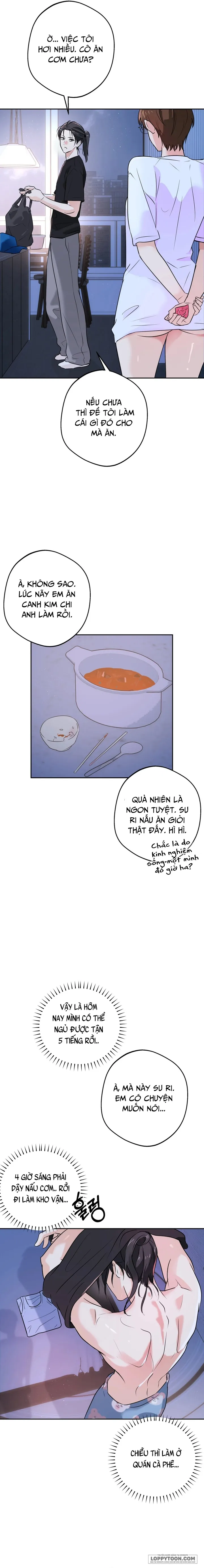 Tôi Chỉ Thích Mỹ Nam! Chap 4 - 🔞 - trang 3