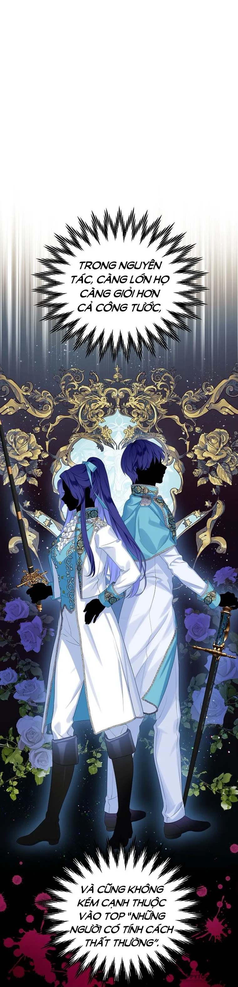 Trở Thành Người Thừa Kế Của Gia Đình Phản Diện Chap 8 - trang 28