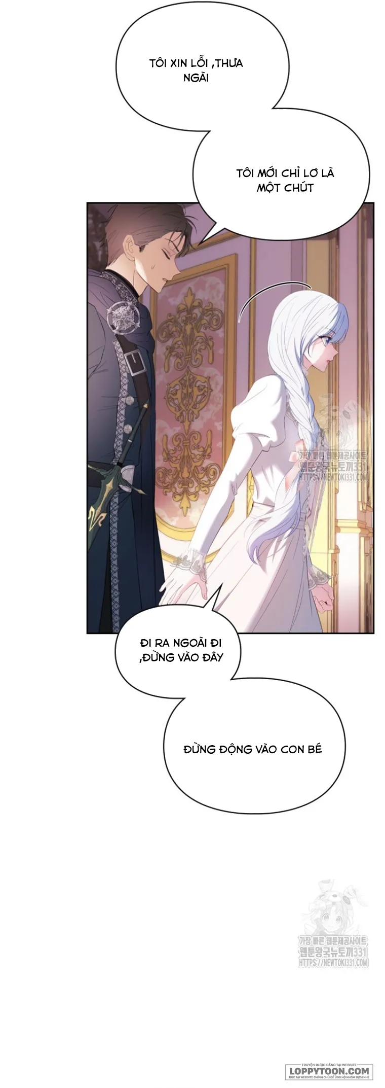 Phạm Nhân Bé Con Của Dinh Thự Mùa Đông Chap 28 - trang 22