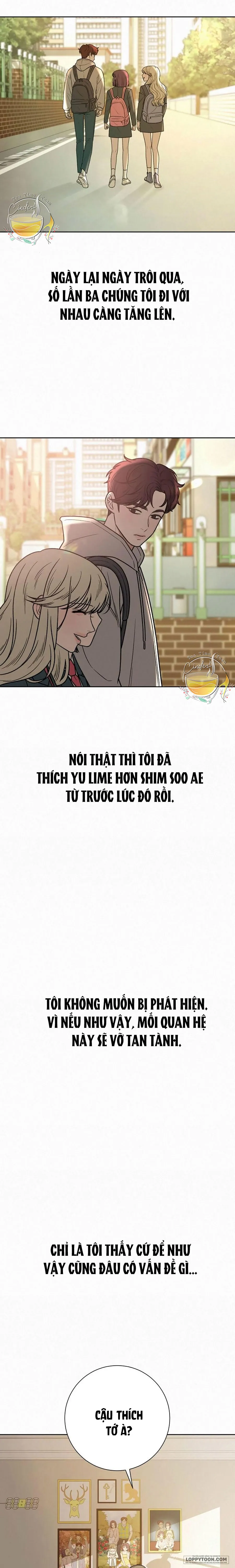 Chiến Lược Tình Yêu Trong Sáng Chap 31 - trang 8