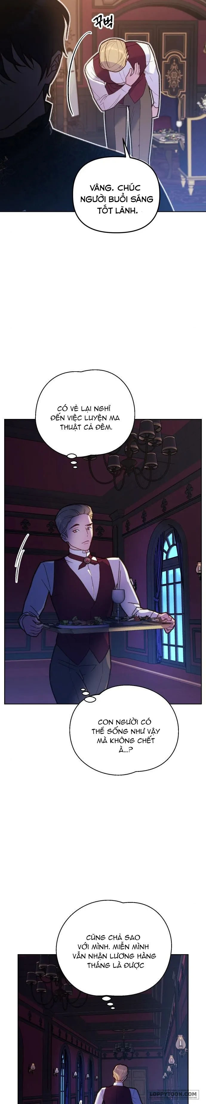 Pháp Sư Hiện Kim Của Trò Chơi Lỗi Chap 3 - trang 5
