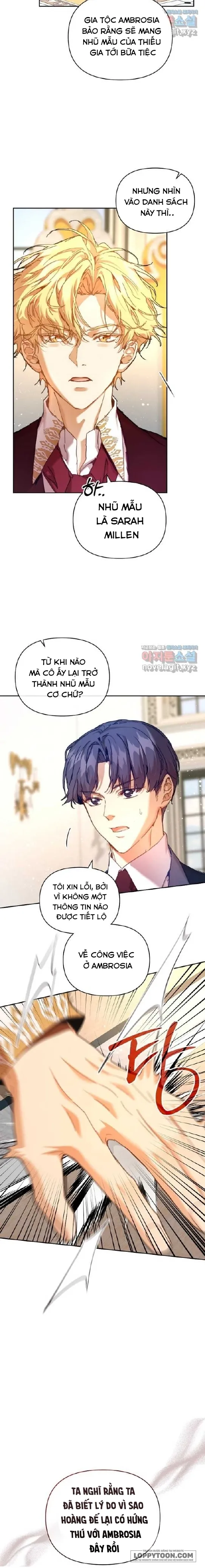 Trở Thành Bảo Mẫu Mắc Bệnh Nan Y Của Nam Chính Hắc Ám Chap 40 - trang 6