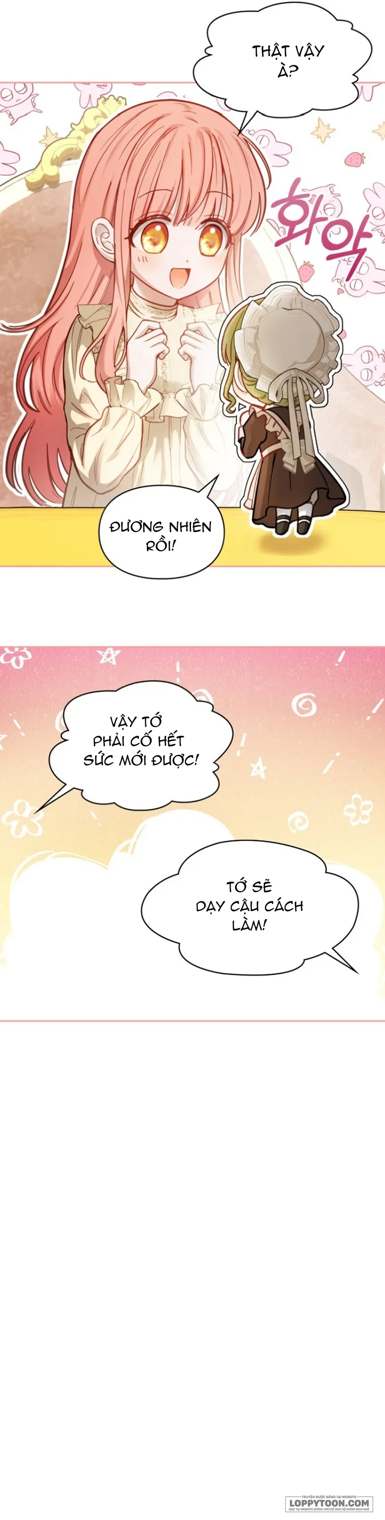 Phạm Nhân Bé Con Của Dinh Thự Mùa Đông Chap 10 - trang 30