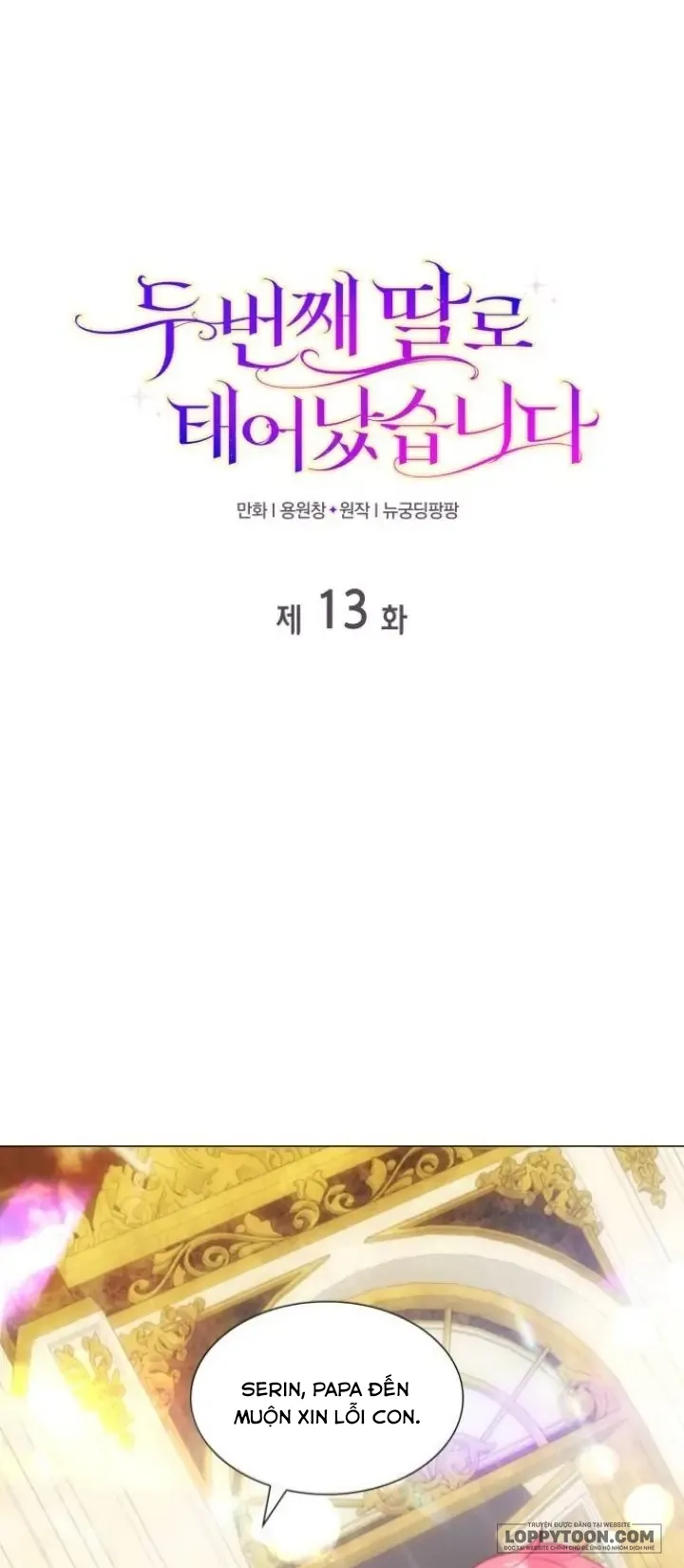 Tôi Được Sinh Ra Là Cô Con Gái Thứ Hai Chap 13 - trang 1