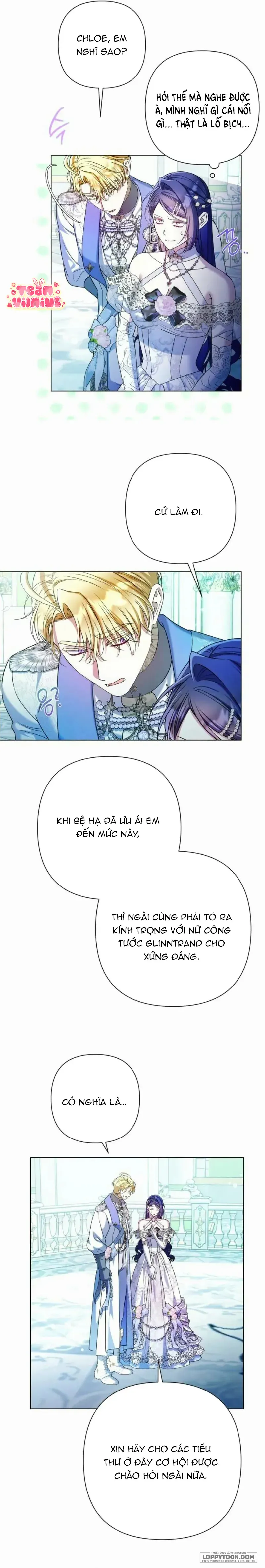 Cúi Đầu Xuống Đi, Đại Công Tước! Chap 28 - trang 14