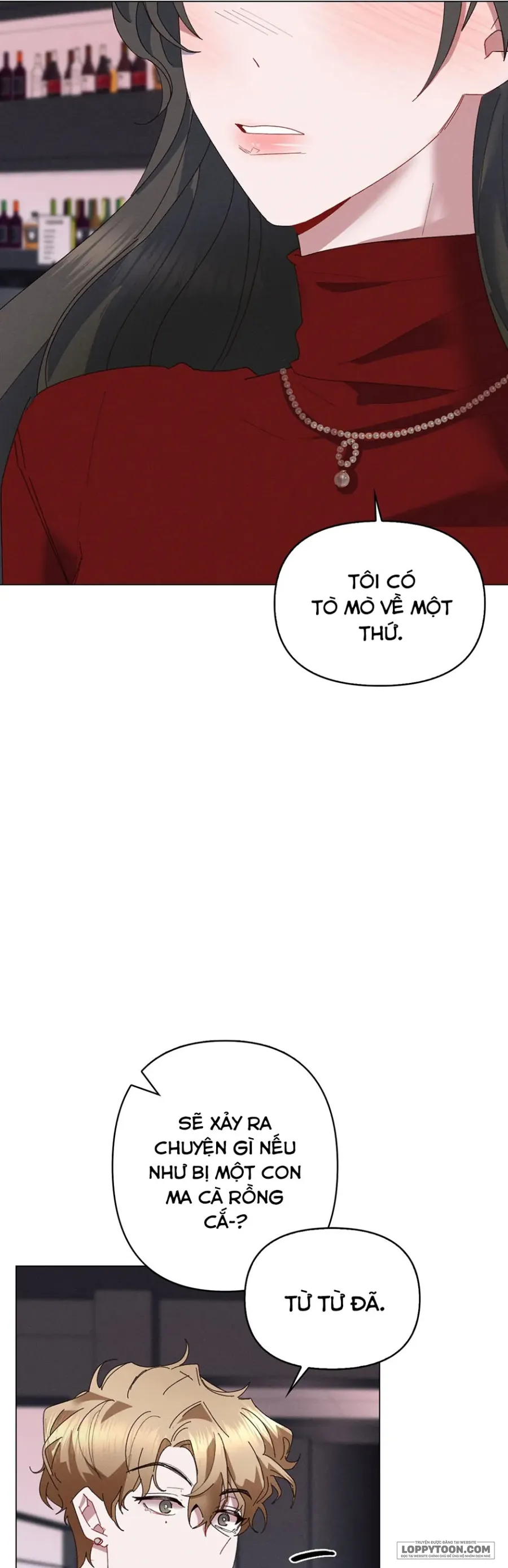 Nụ Hôn Máu Chap 4 - trang 43