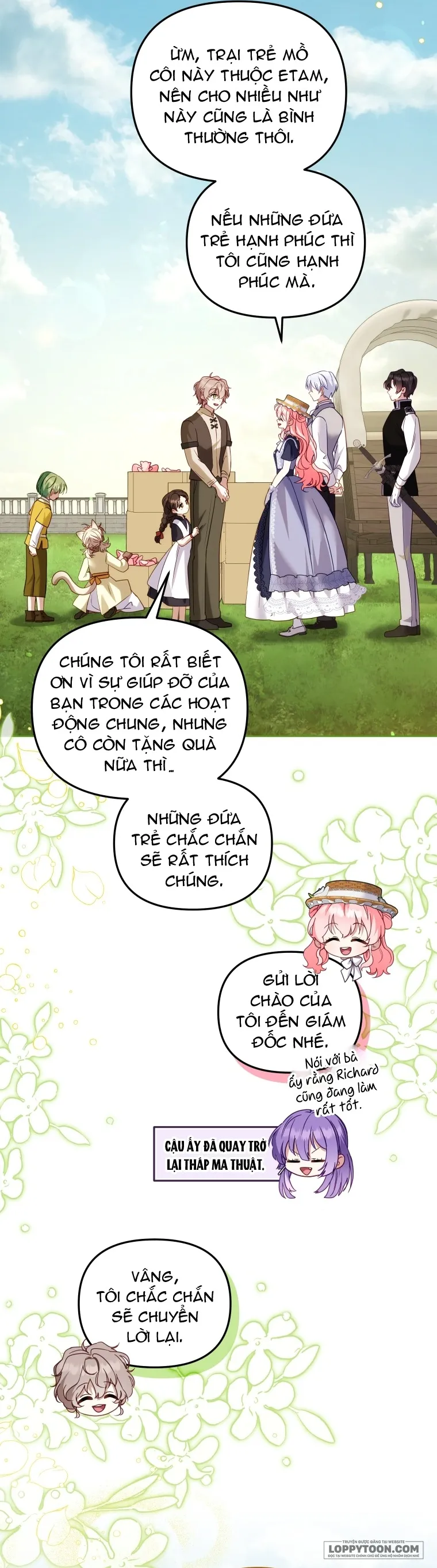 Tôi Đang Được Nuôi Dưỡng Bởi Những Kẻ Phản Diện Chap 129 - trang 13