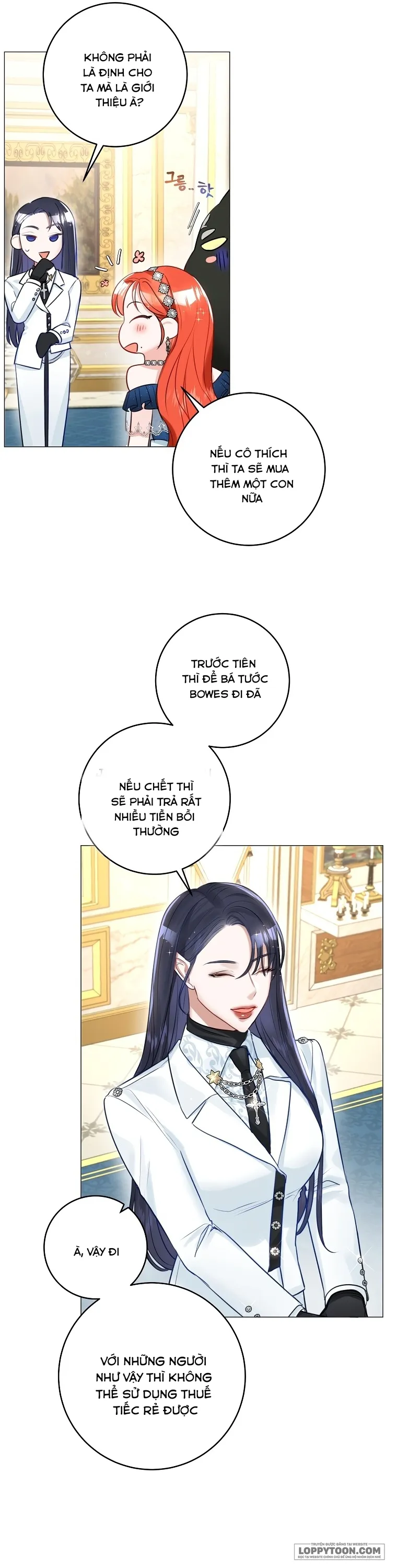 Cuộc Hôn Nhân Xa Hoa Của Đại Công Tước Là Giả Chap 19 - trang 26