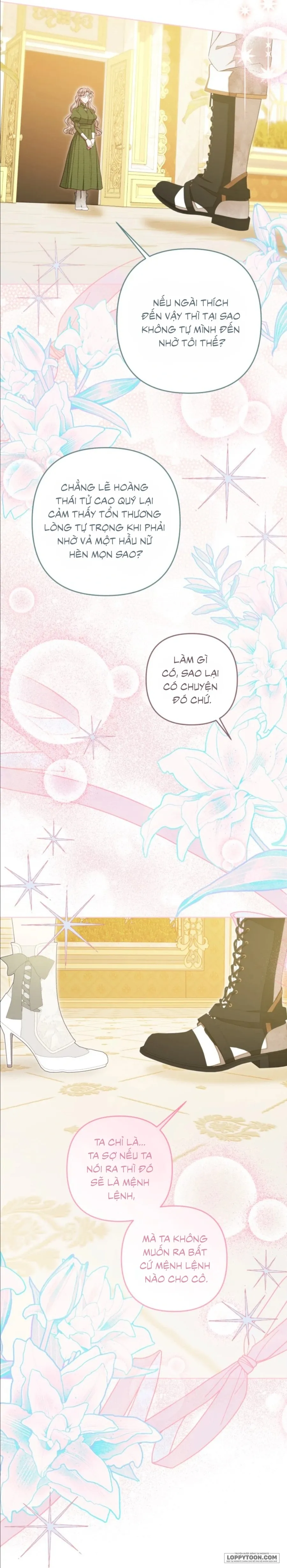 Trở Thành Hầu Nữ Còn Quan Trọng Hơn Là Làm Công Chúa Chap 51 - trang 16