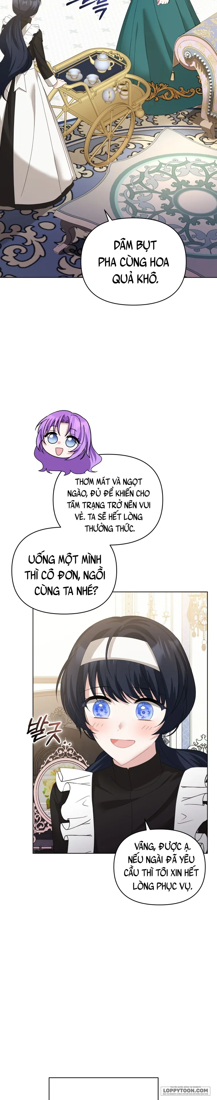 Chiếc Túi Bí Mật Của Quý Cô Xấu Xí Chap 27 - trang 2