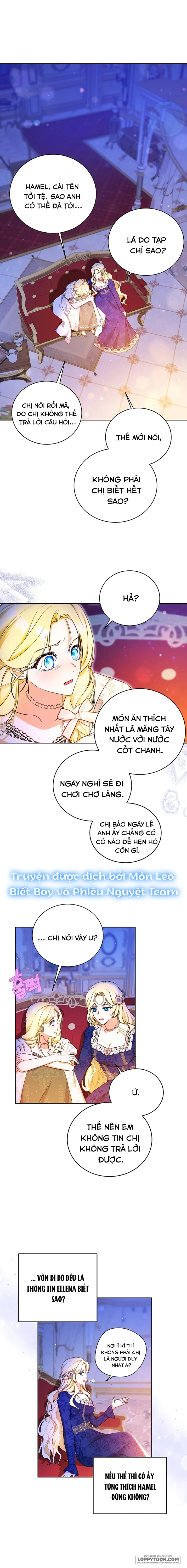 Hình Như Tôi Đã Xuyên Vào Cuốn Tiểu Thuyết Nào Đó Chap 6 - trang 7