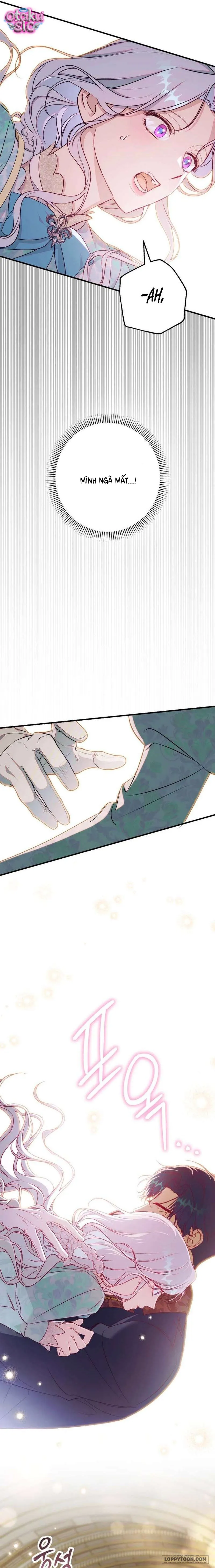 Tôi Khôngg Biết Mình Đang Bí Mật Hẹn Hò Với Hoàng Đế Chap 22 - trang 14