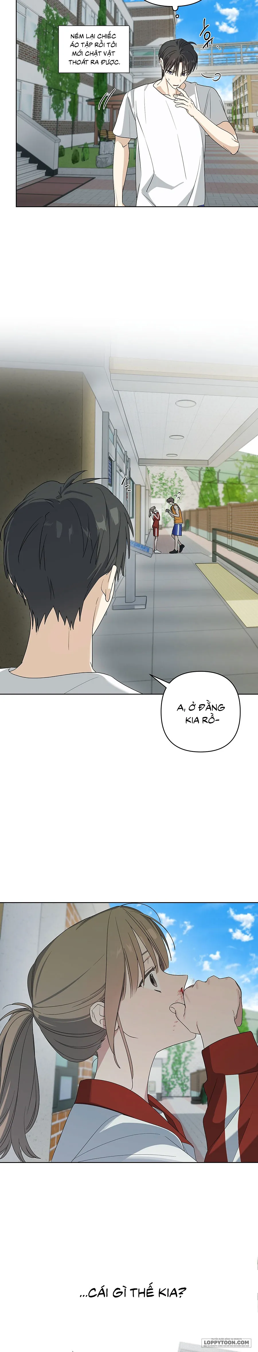 Chạm Vào Cơ Thể Chap 17 - trang 18