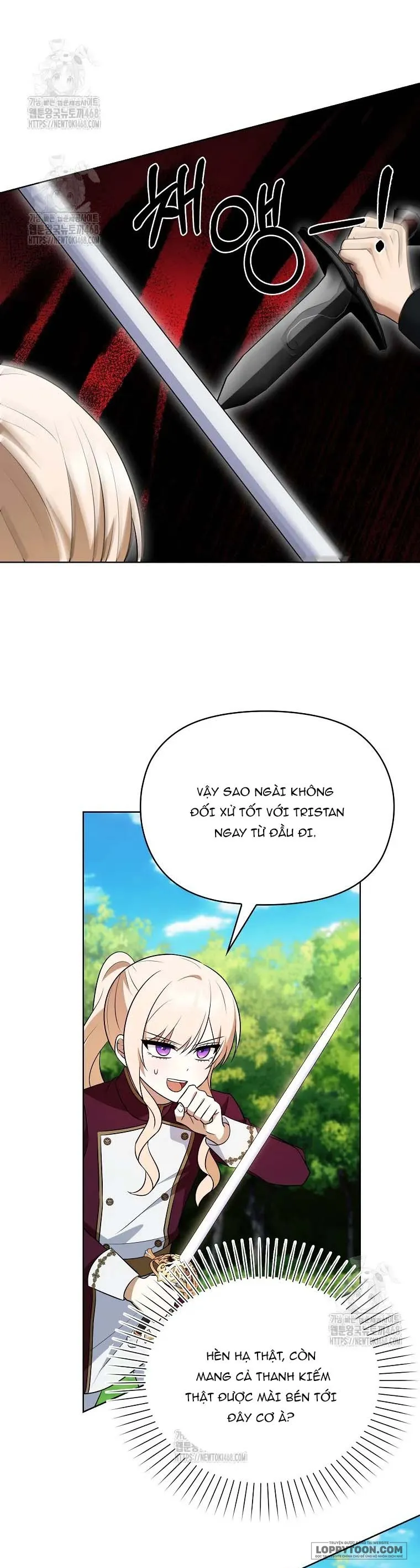 Đứa Trẻ Côn Đồ Nhà Công Tước Chap 76 - trang 13